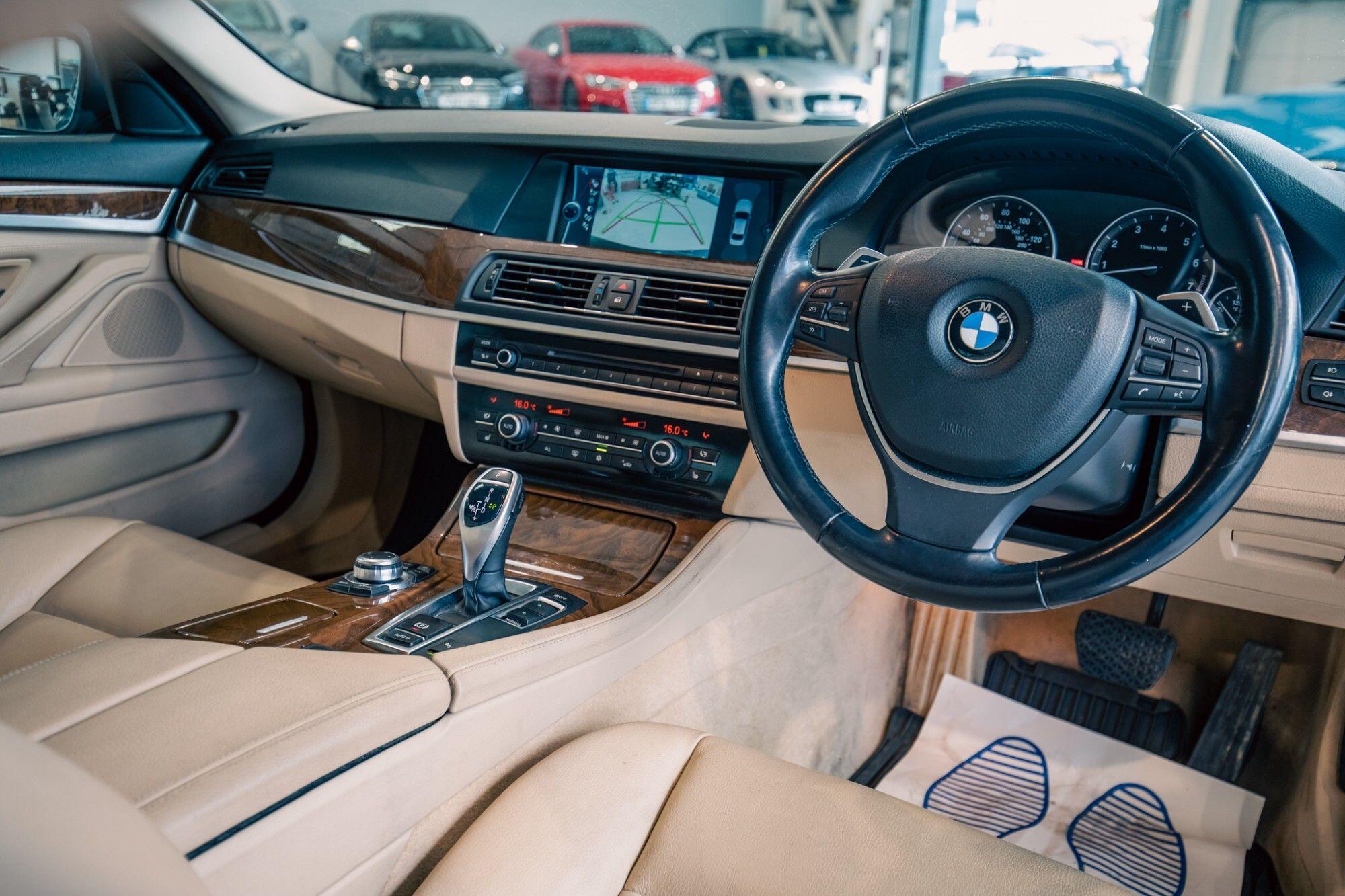 BMW 5 Series view 2