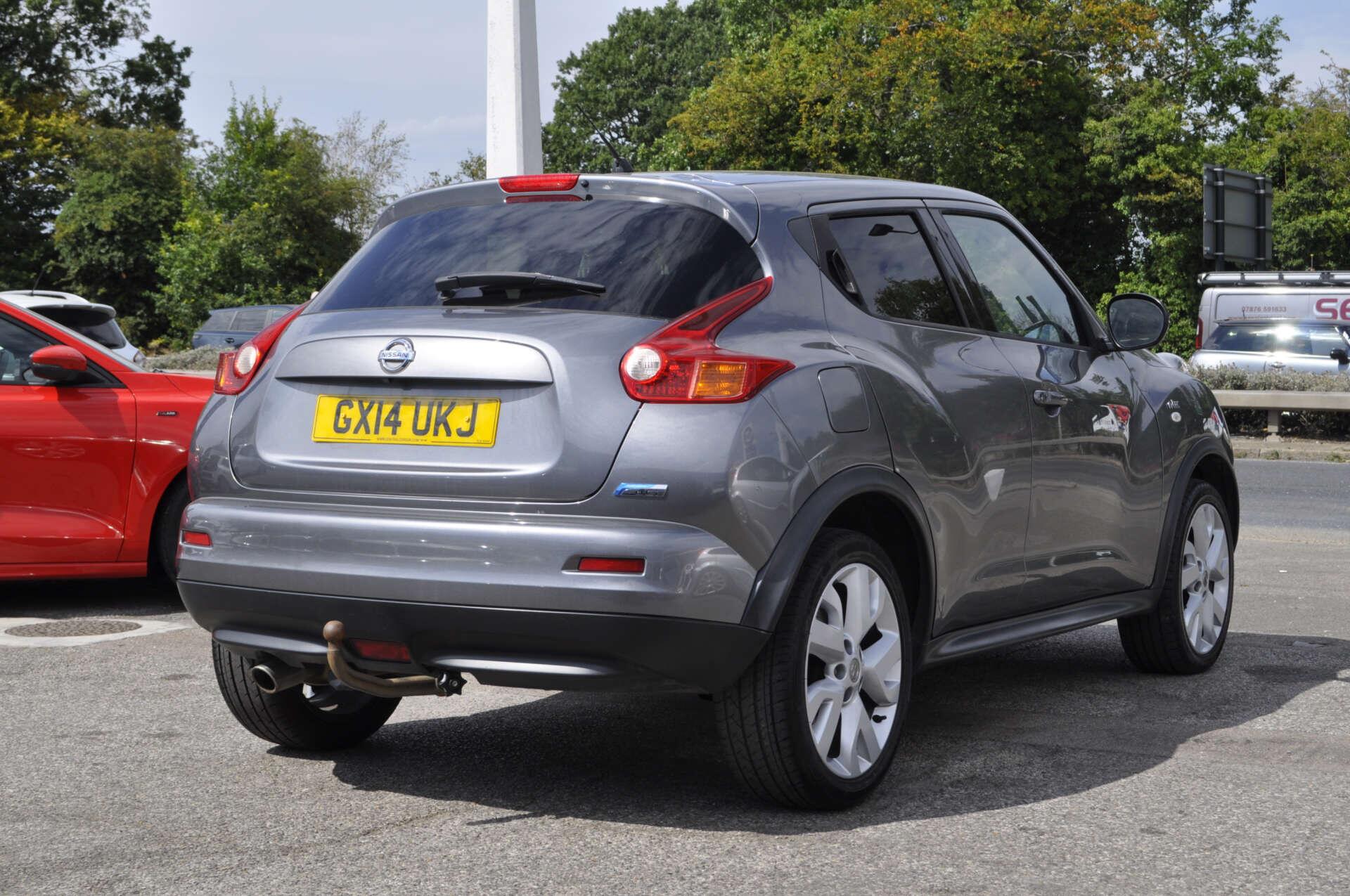 Nissan Juke view 6