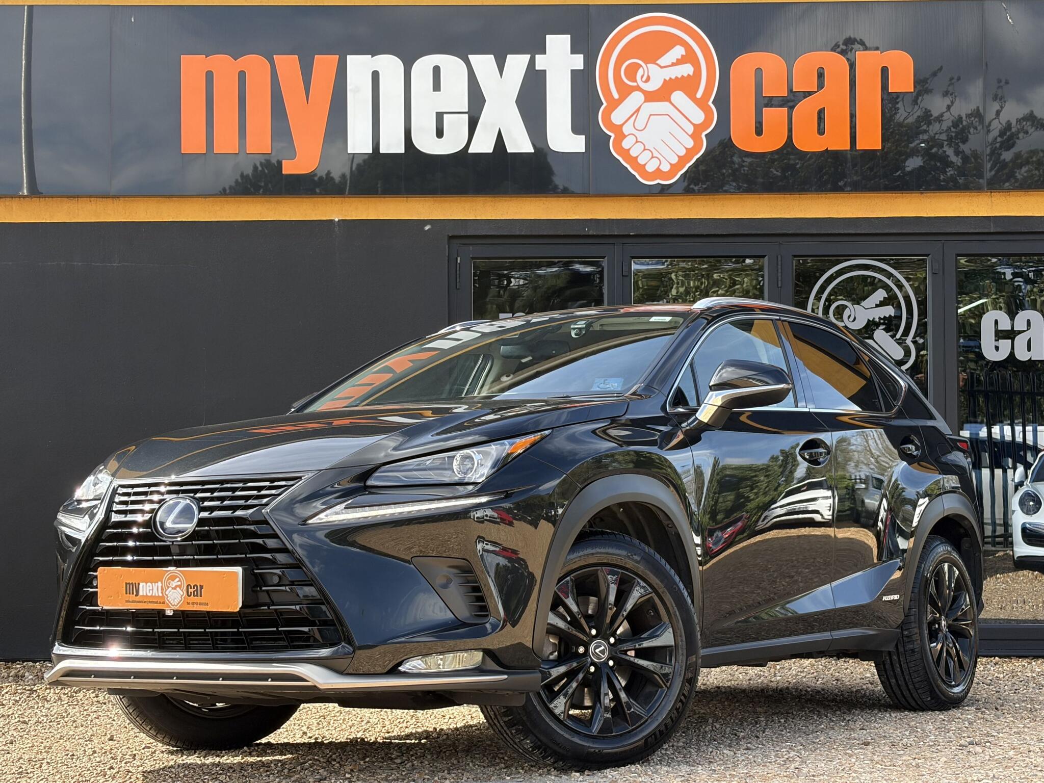 Lexus NX view 4
