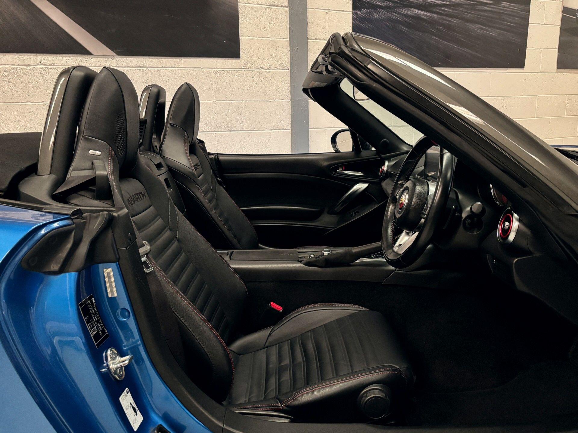 Abarth 124 Spider view 30