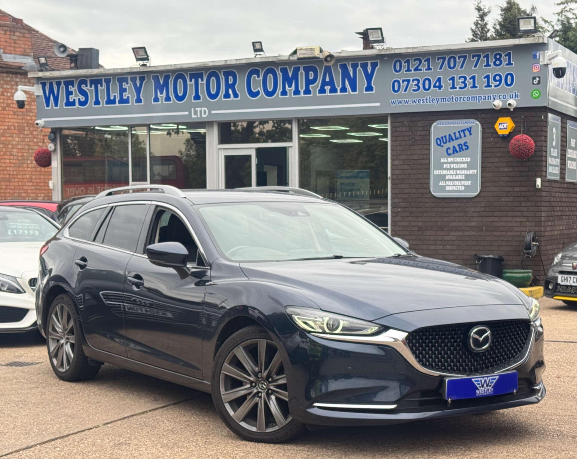 2018 Mazda Mazda6 in Blue for sale