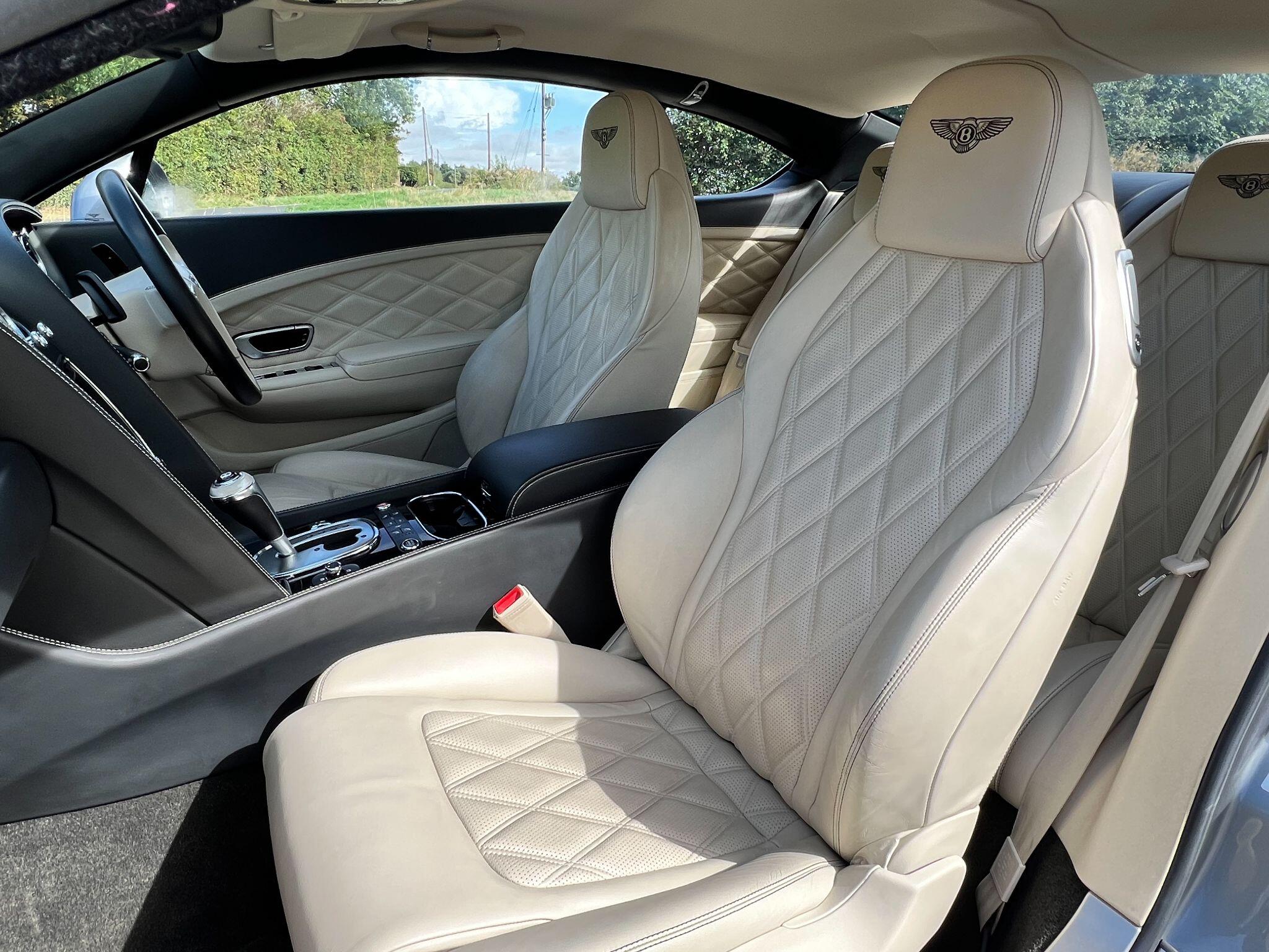 Bentley Continental view 12
