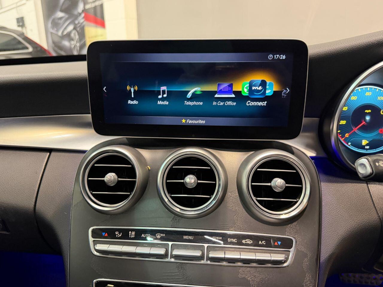 Mercedes-Benz C-Class view 20