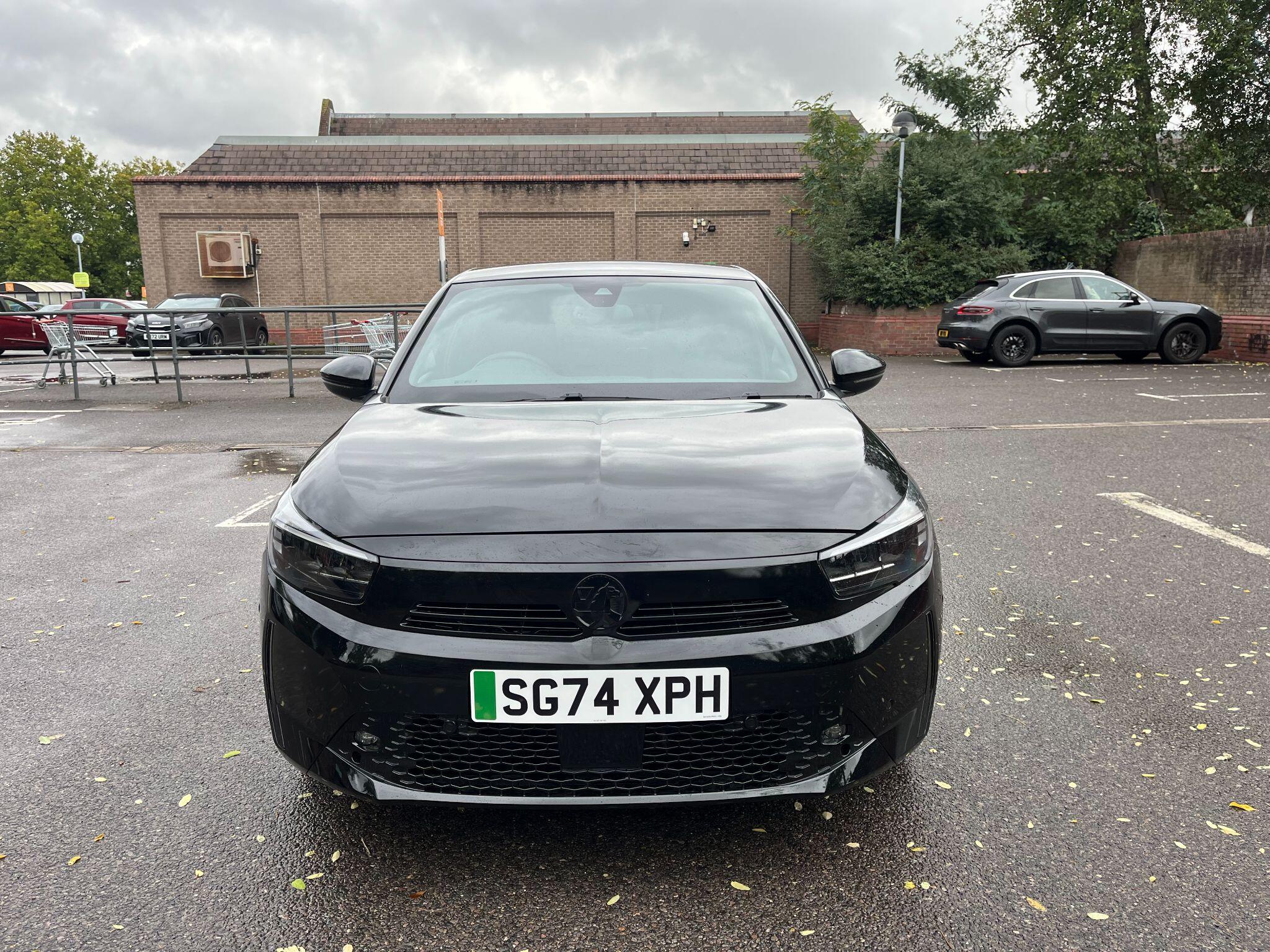 Vauxhall Corsa Electric view 2