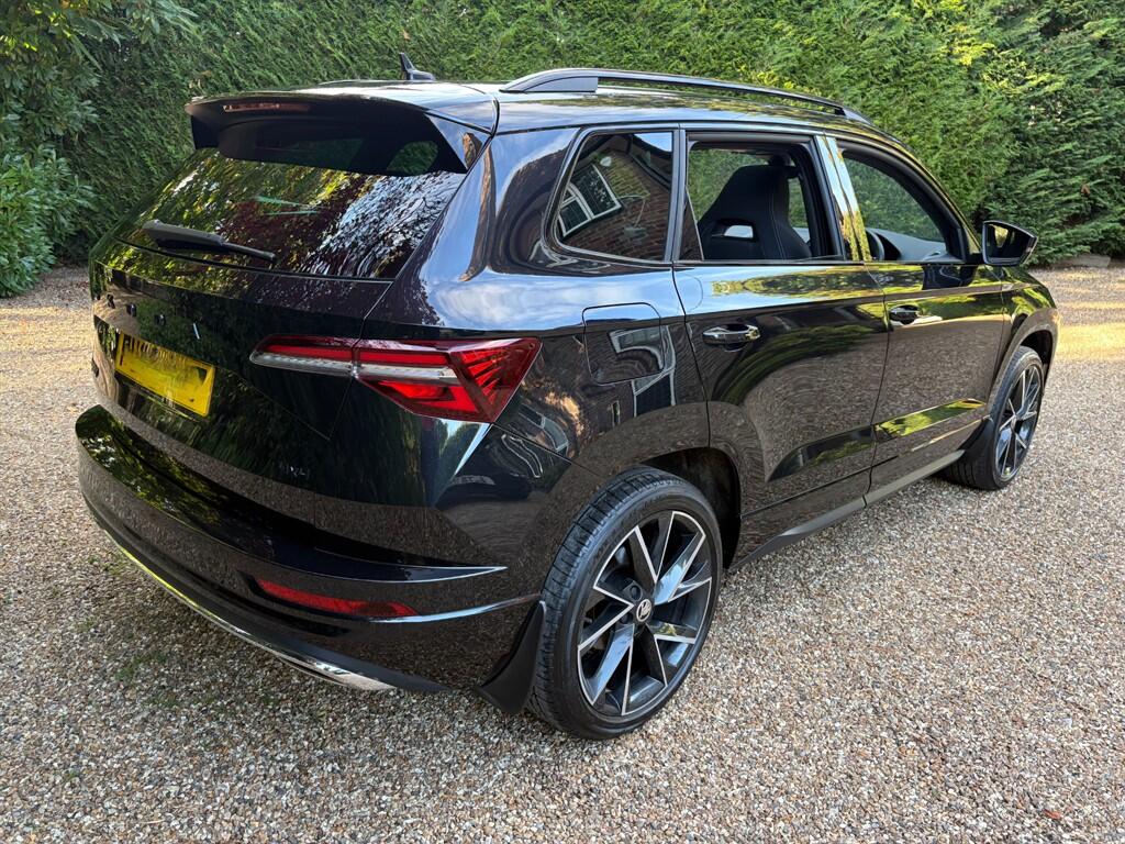 Skoda Karoq view 2