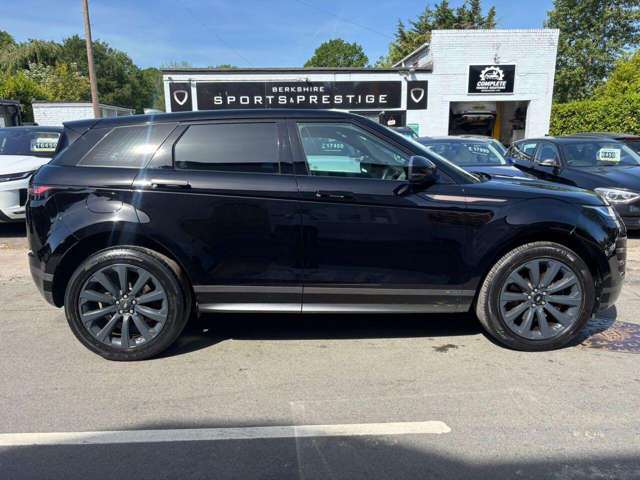 Land Rover Range Rover Evoque view 12
