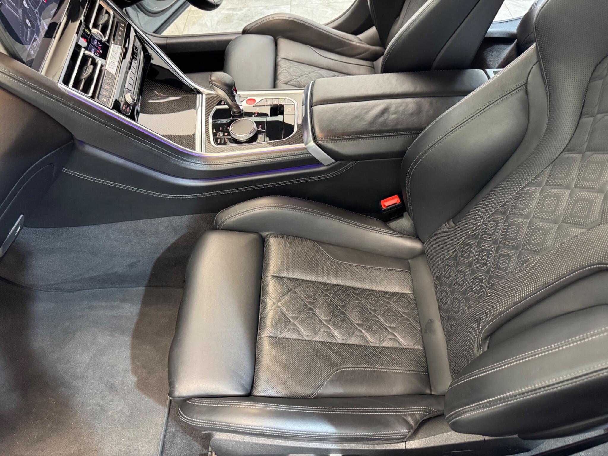 BMW M8 Gran Coupe view 47