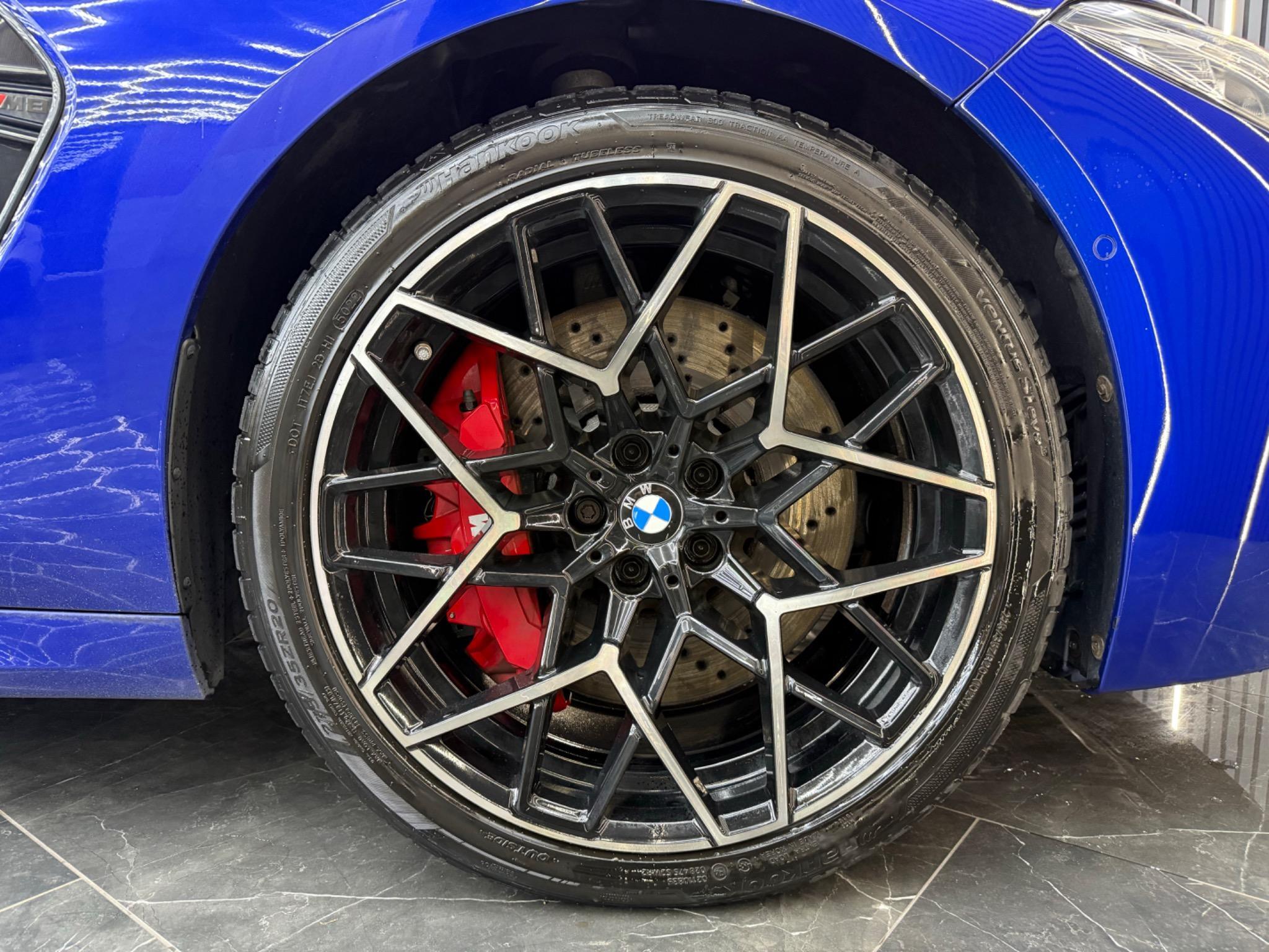 BMW M8 Gran Coupe view 45