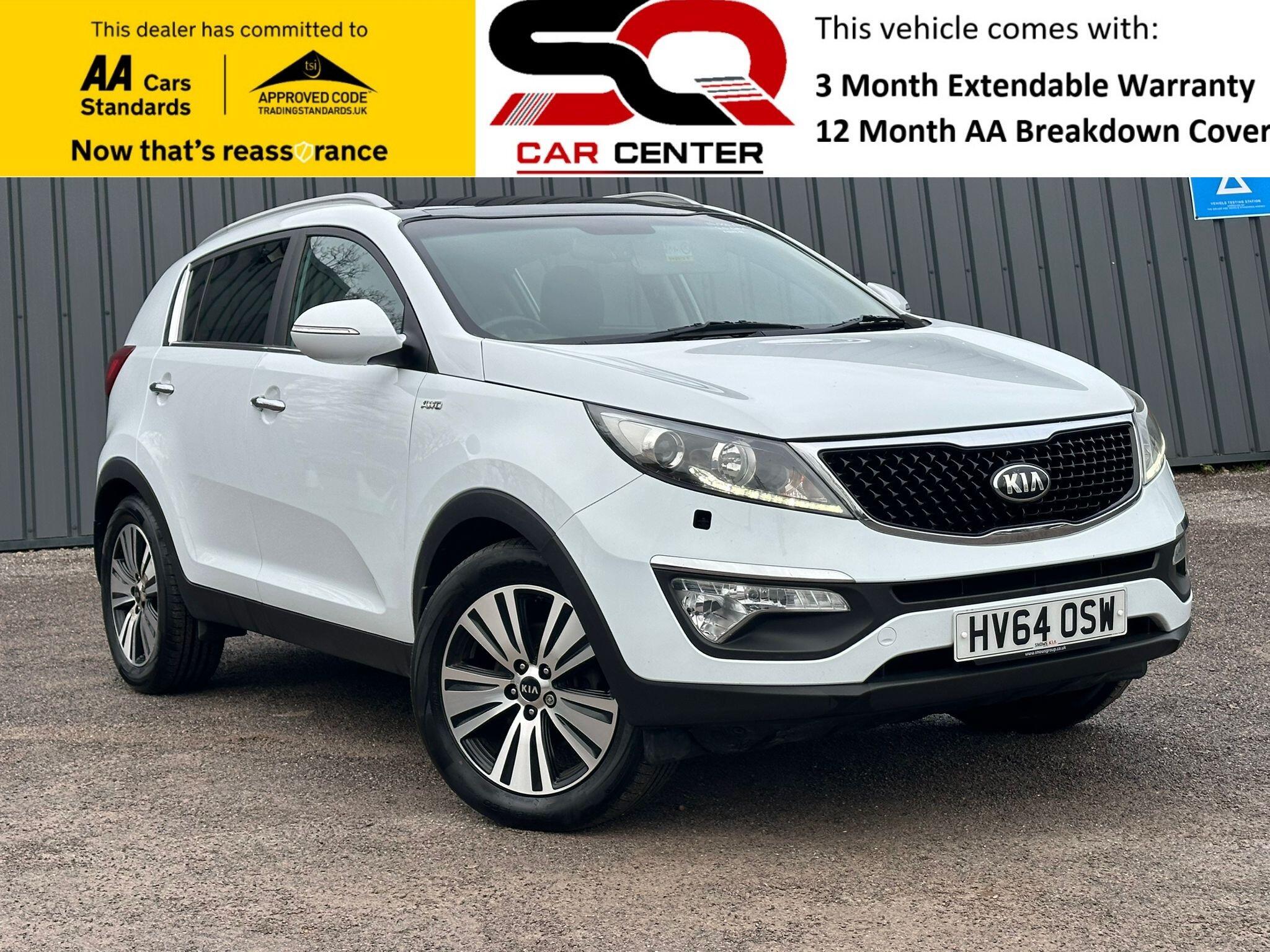 2014 Kia Sportage 2.0TD KX-3 Sat Nav