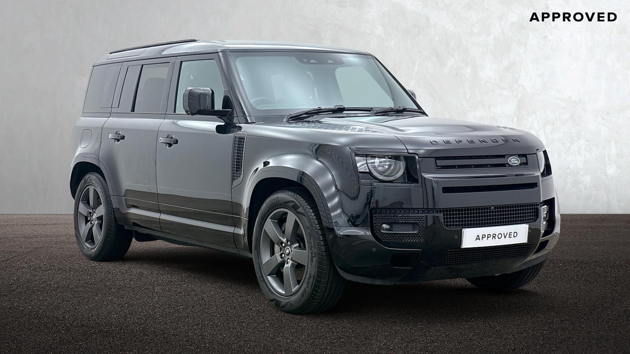 Land Rover Defender view 21