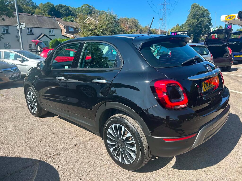 Fiat 500x view 4