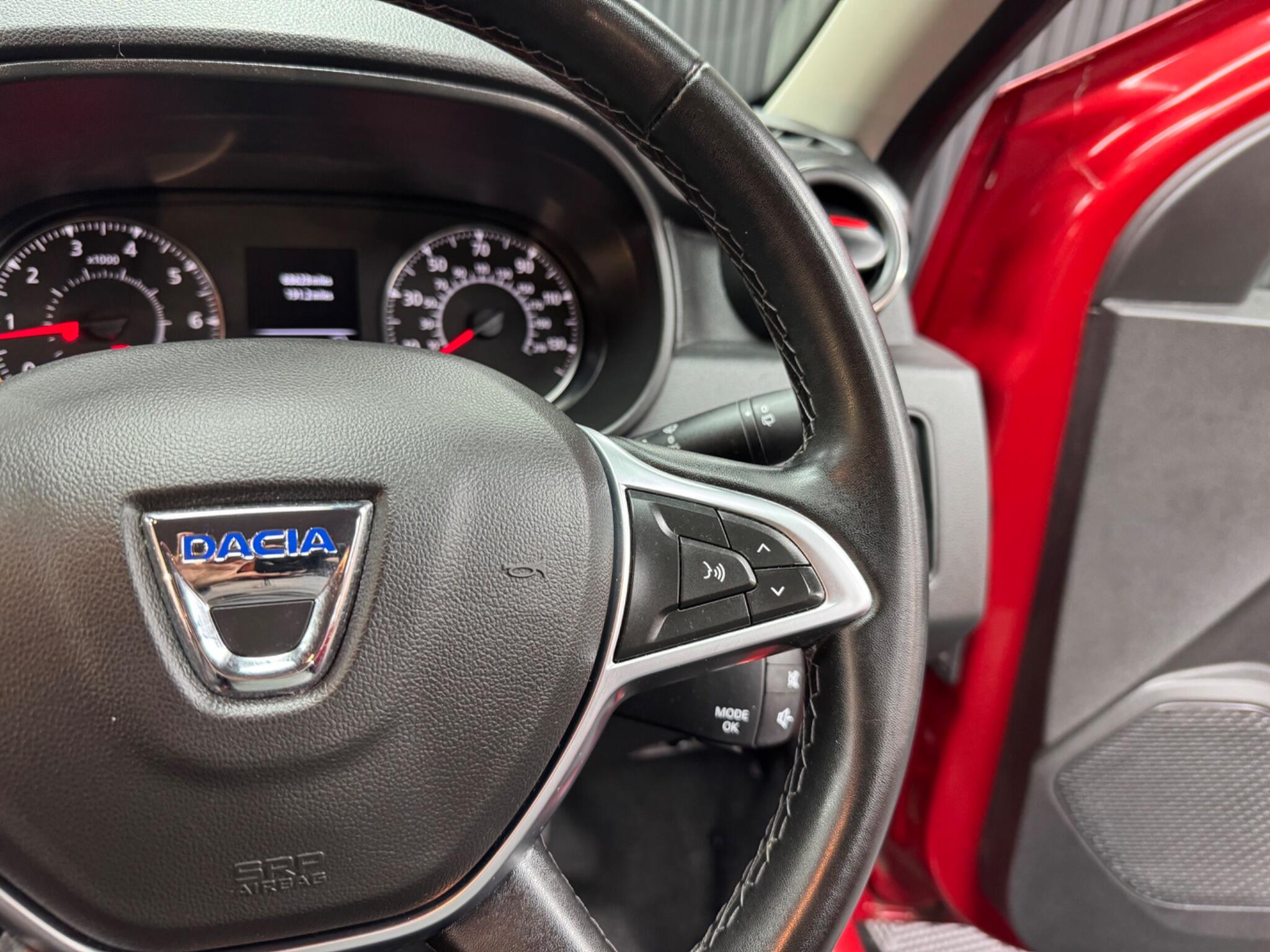 Dacia Duster view 33