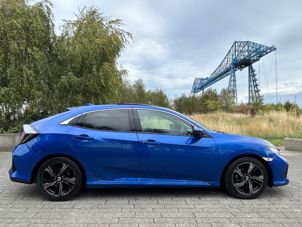 Honda Civic view 2