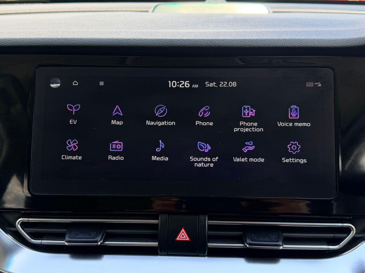 Kia Niro view 34