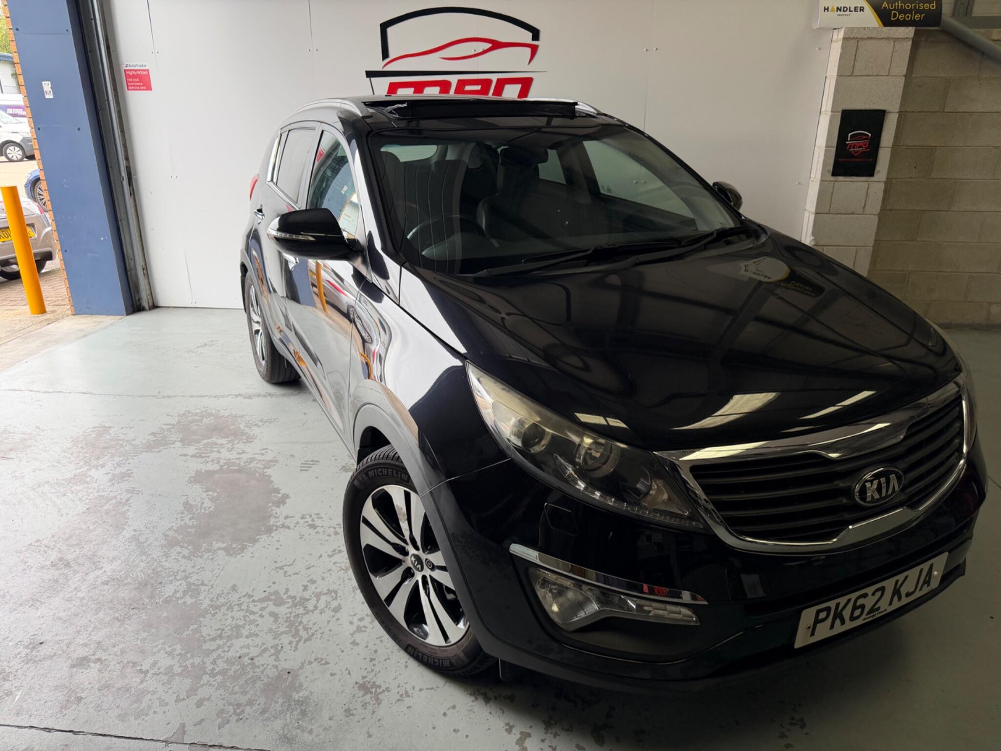 Kia Sportage view 86