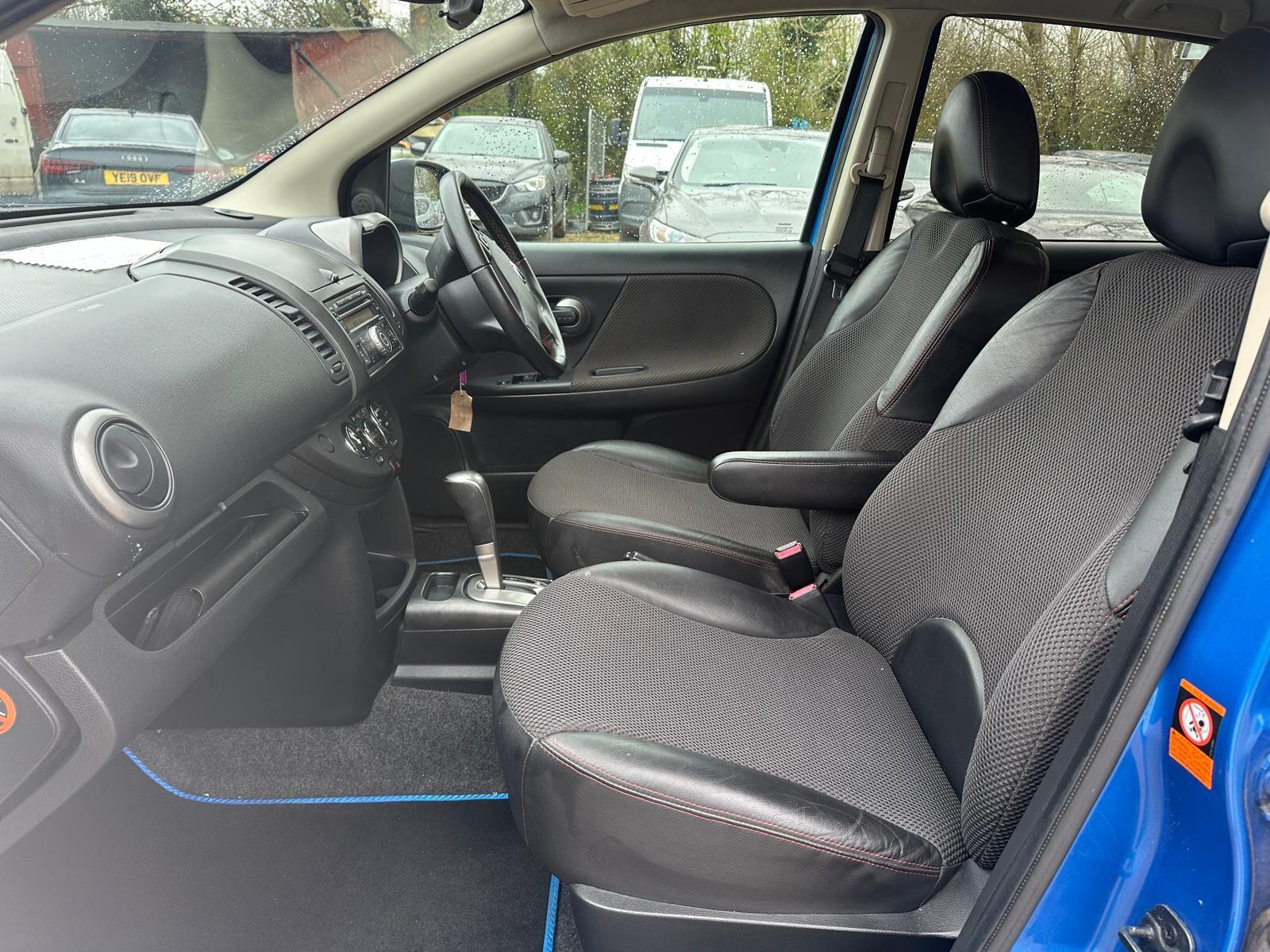 Nissan Note view 9