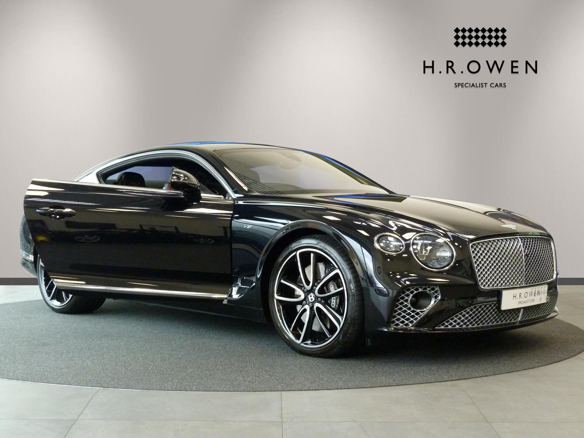 Bentley Continental view 12