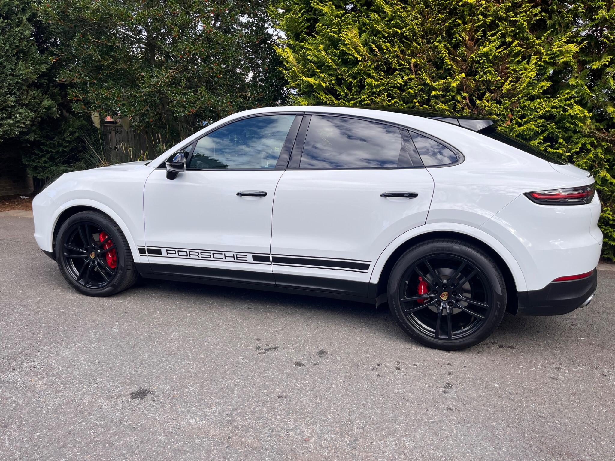 Porsche Cayenne view 6