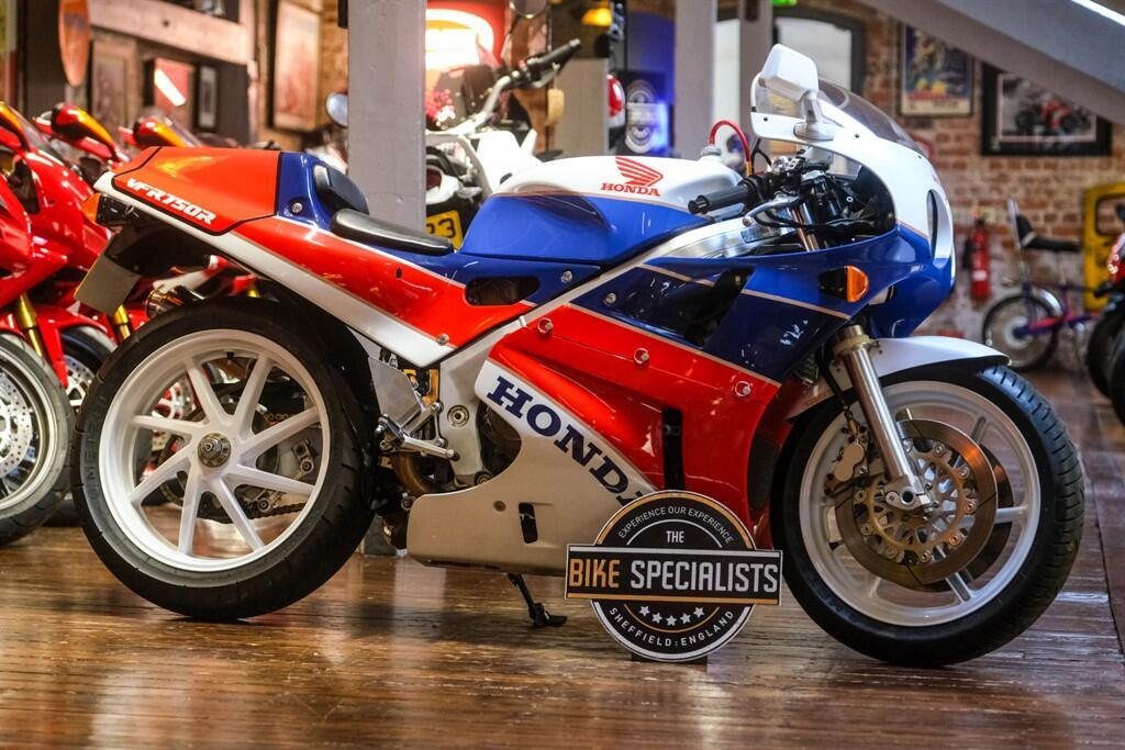 1992 (J reg) Honda VFR750 in Blue for sale