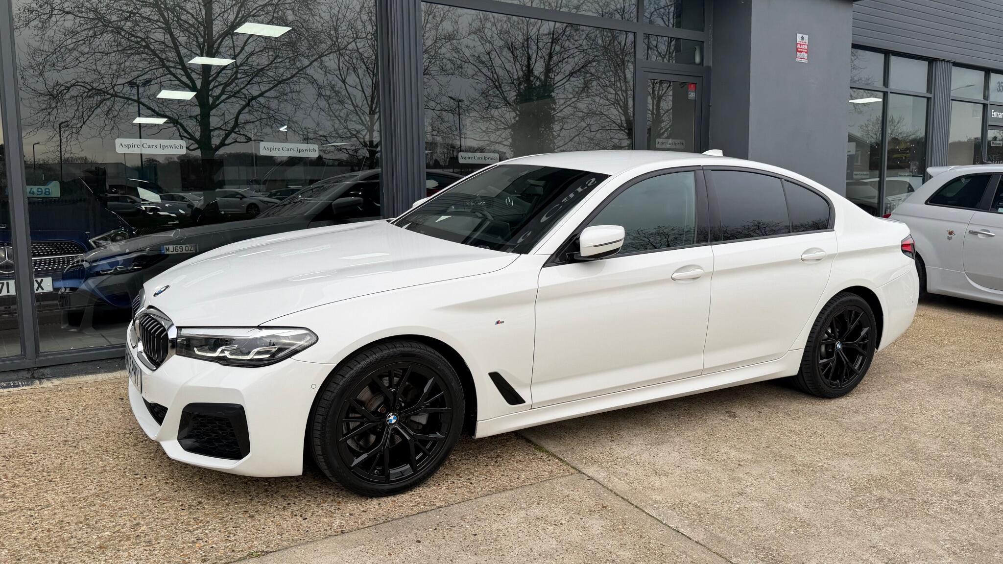 BMW 5 Series view 2