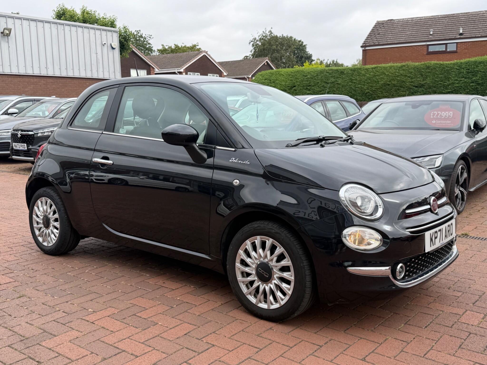 Fiat 500 view 25
