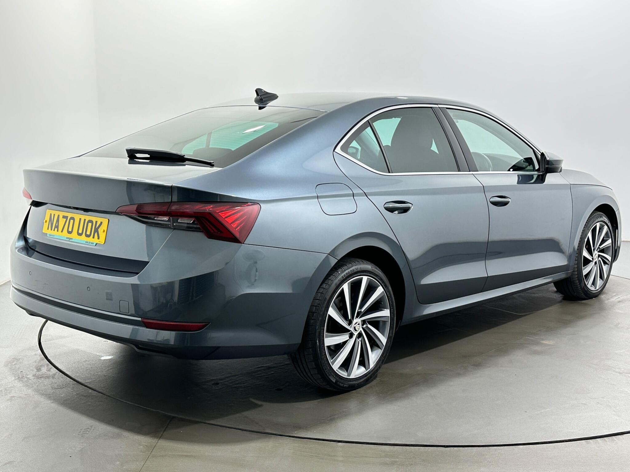Skoda Octavia view 8