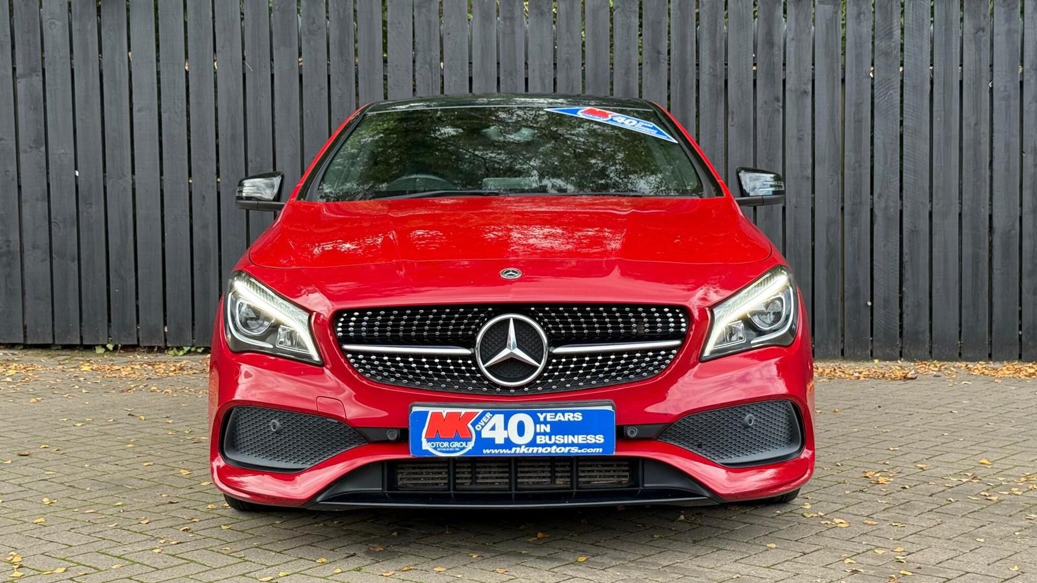 Mercedes-Benz Cla view 3