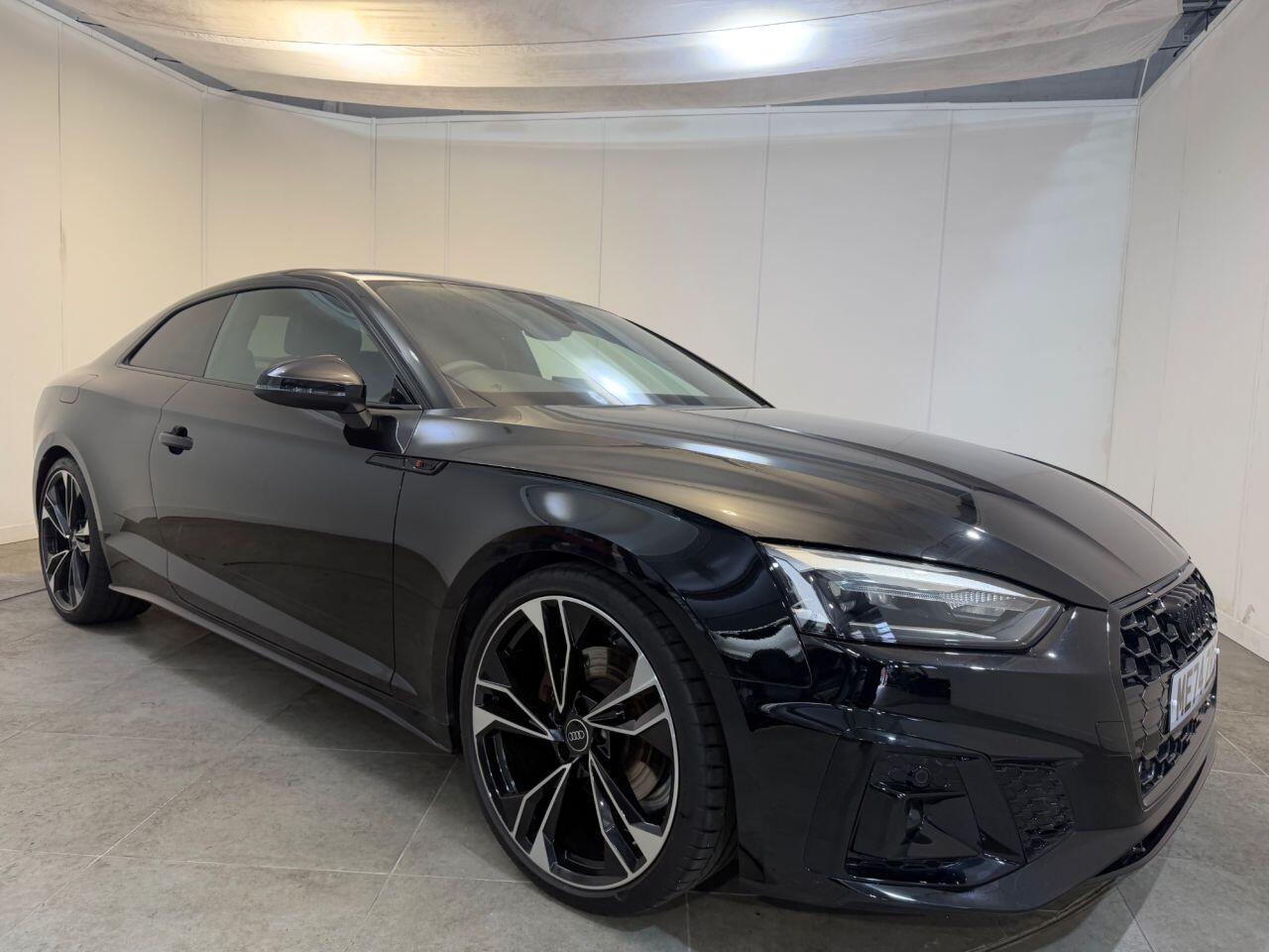 Audi A5 view 2