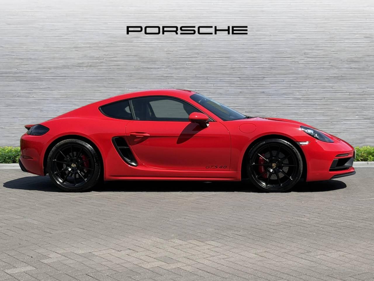 Porsche Cayman view 3