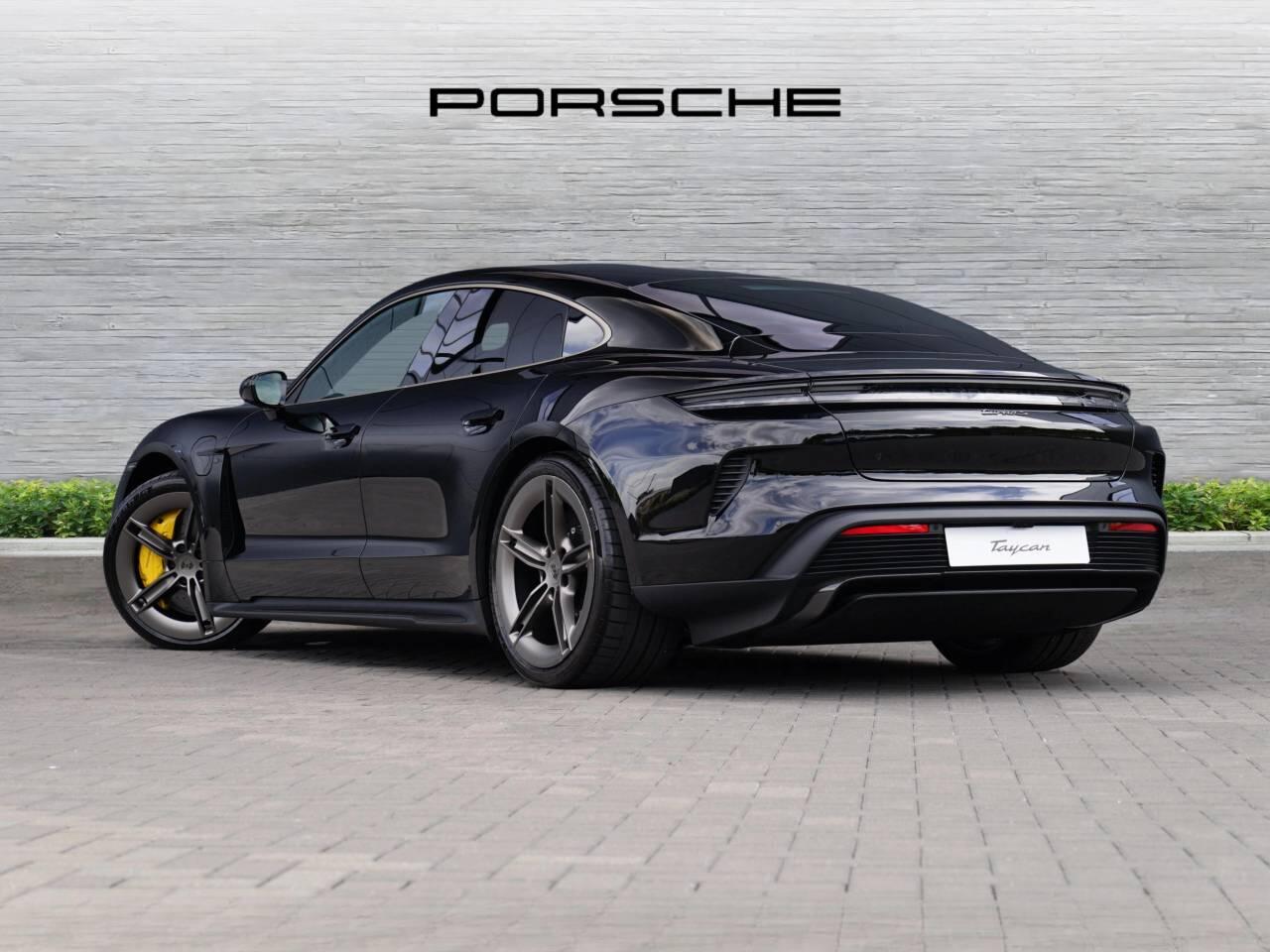 Porsche Taycan view 2