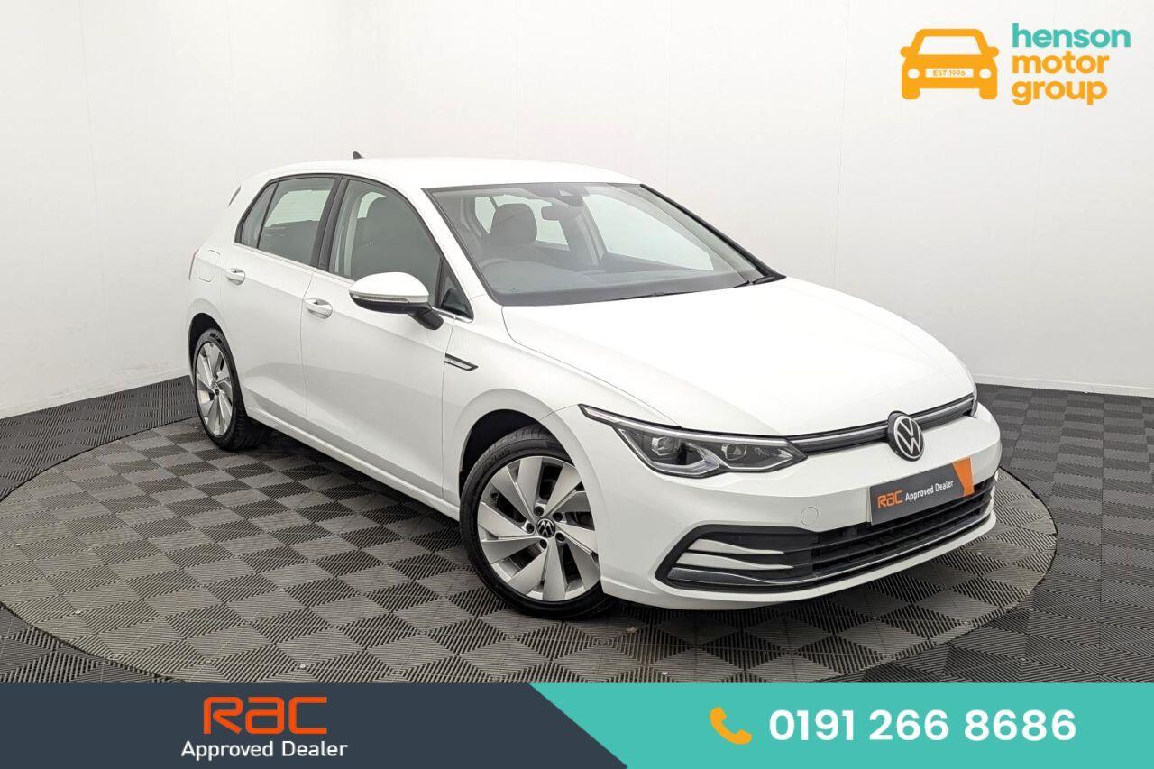 2021 Volkswagen Golf in White for sale