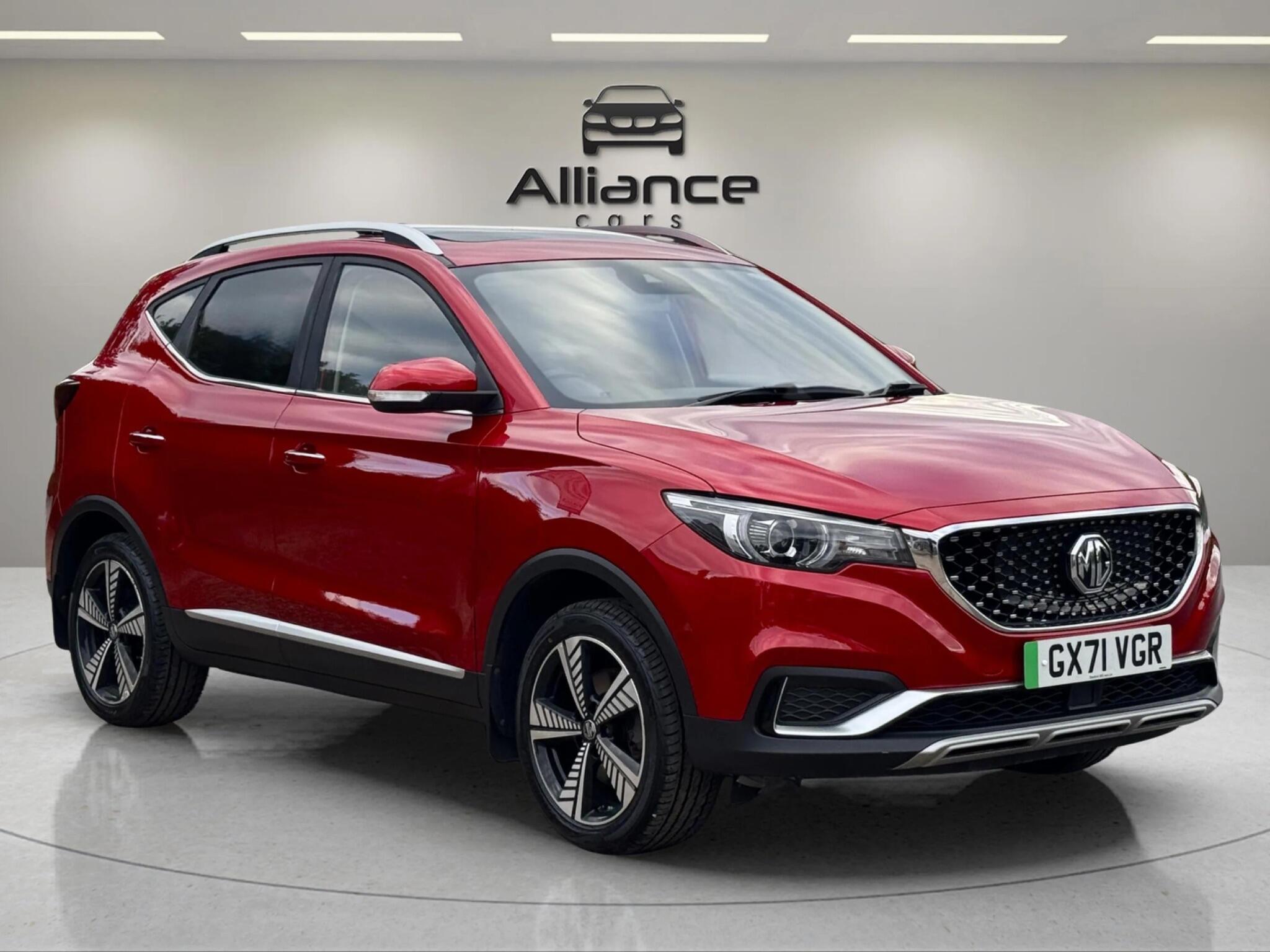 MG ZS view 21