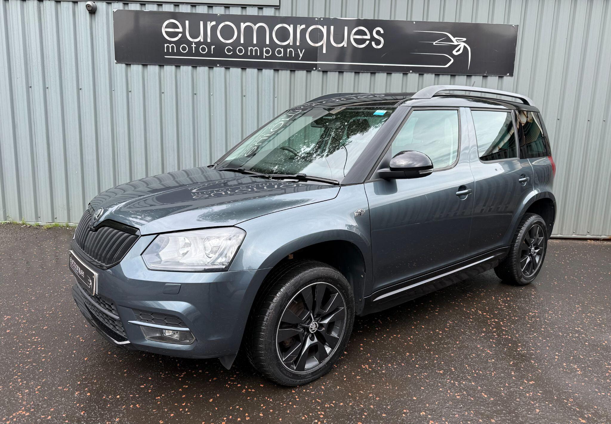 Skoda Yeti view 9