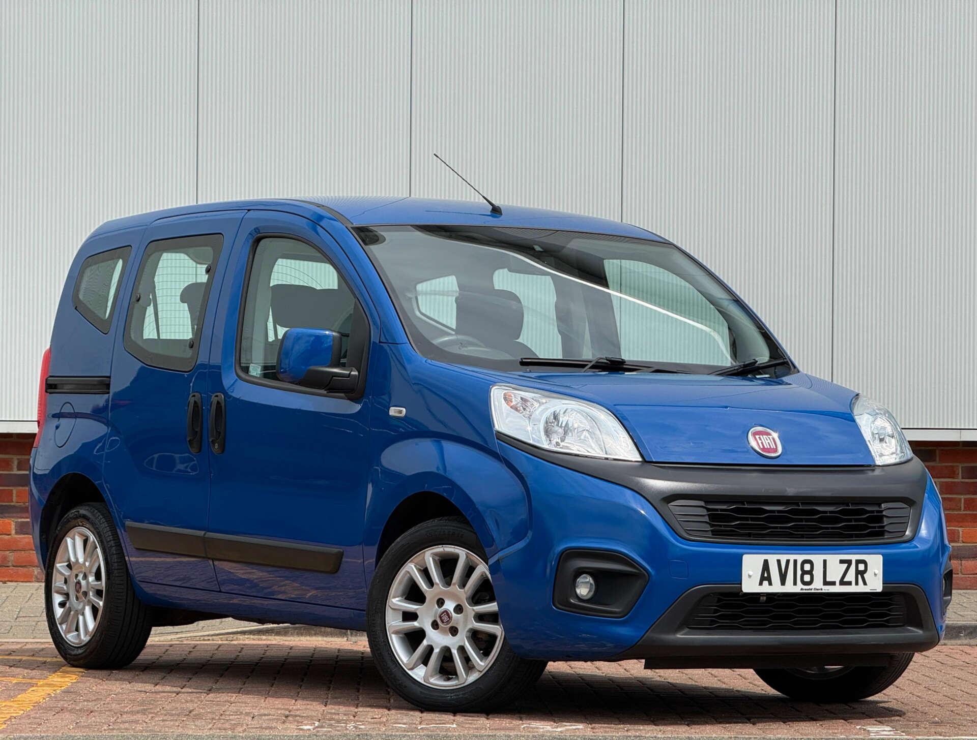 Fiat Qubo view 5