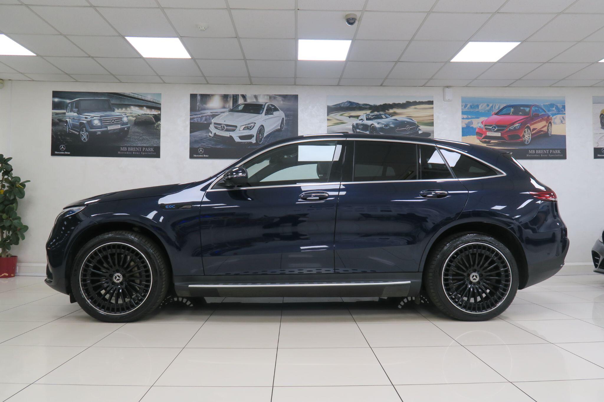 Mercedes-Benz Eqc view 4