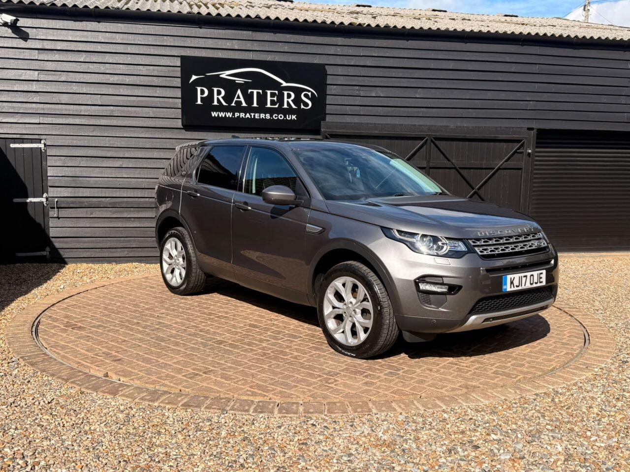 Land Rover Discovery Sport view 29