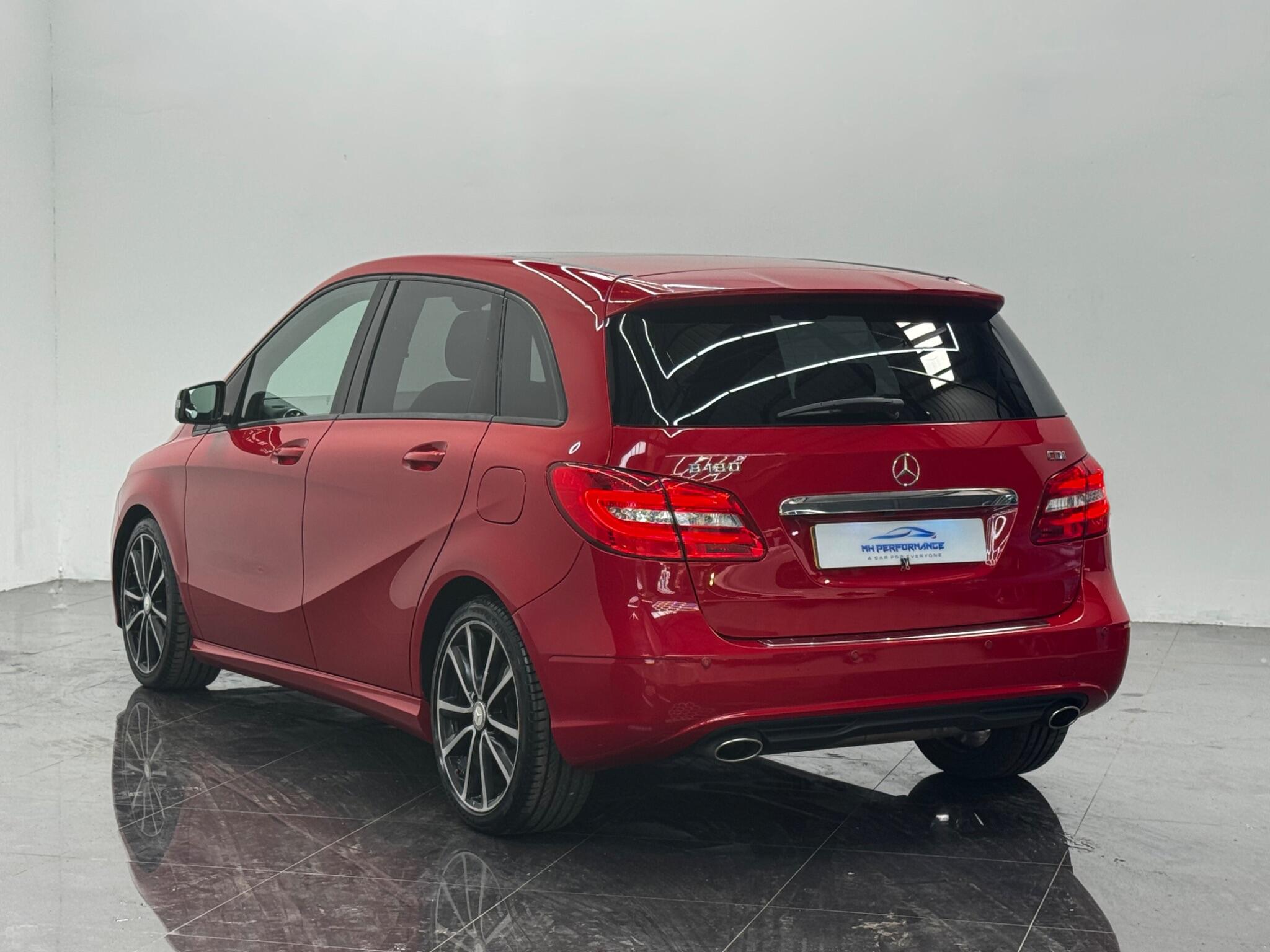 Mercedes-Benz B-Class view 59