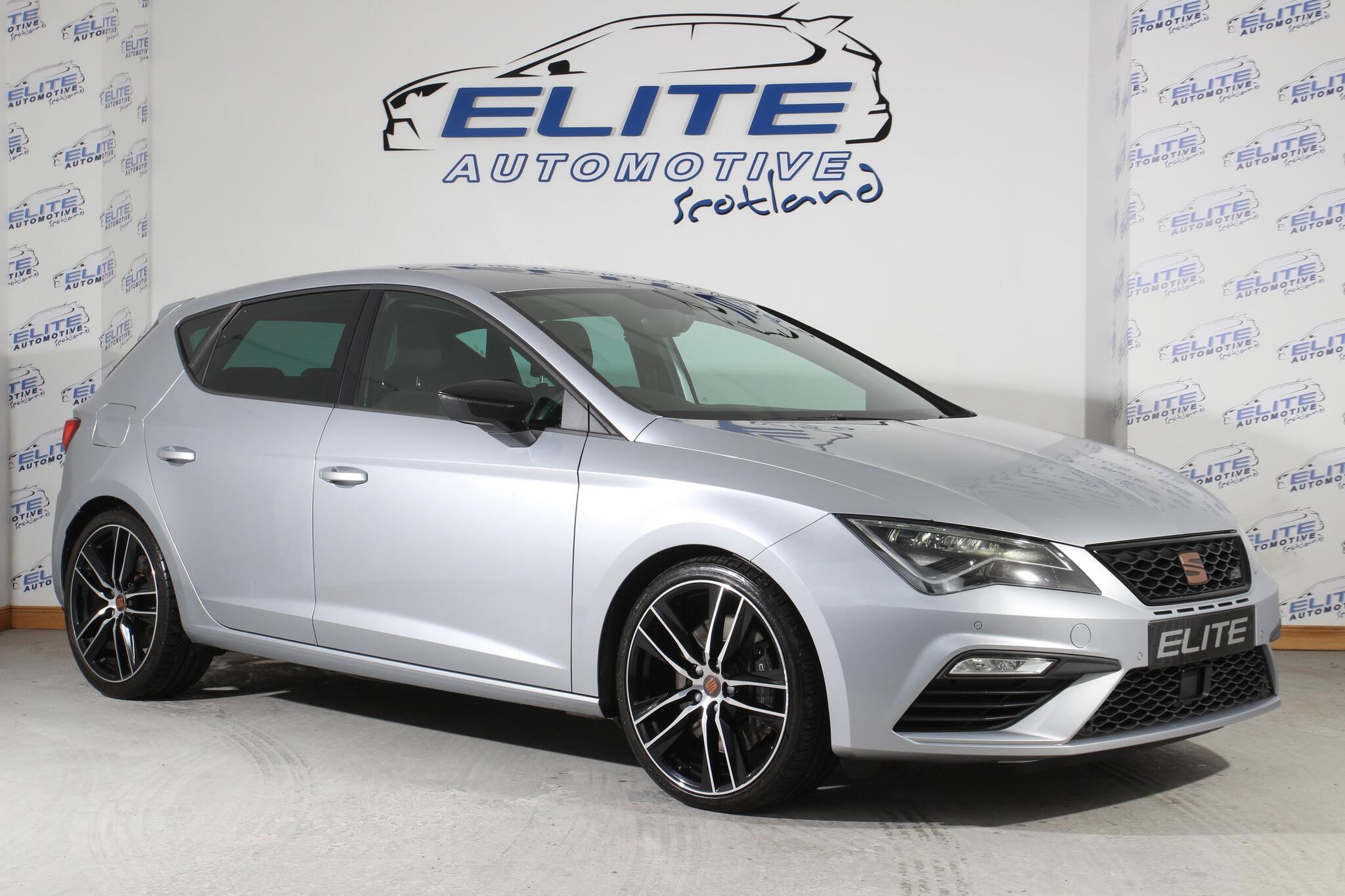 2019 Seat Leon in Silver for sale