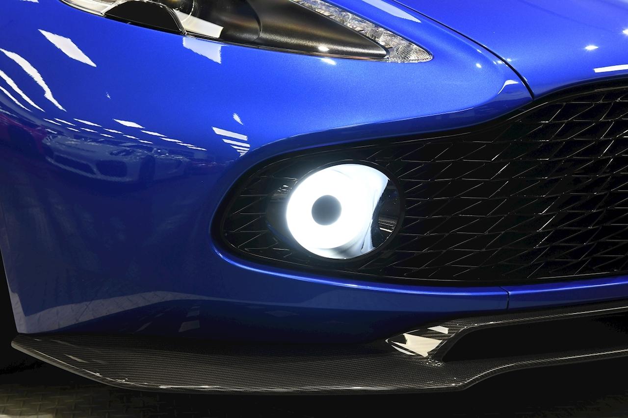 Aston Martin Vanquish view 38