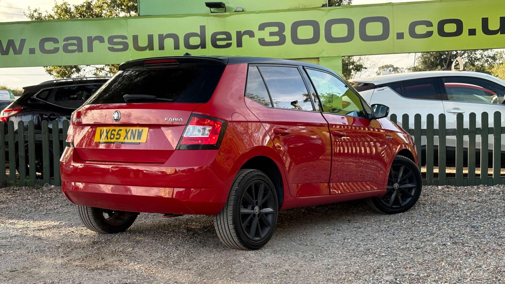 Skoda Fabia view 10