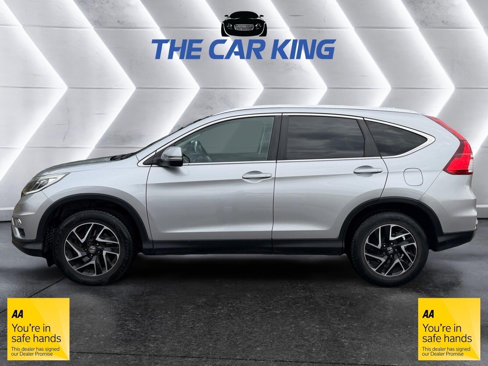 Honda CR-V view 5