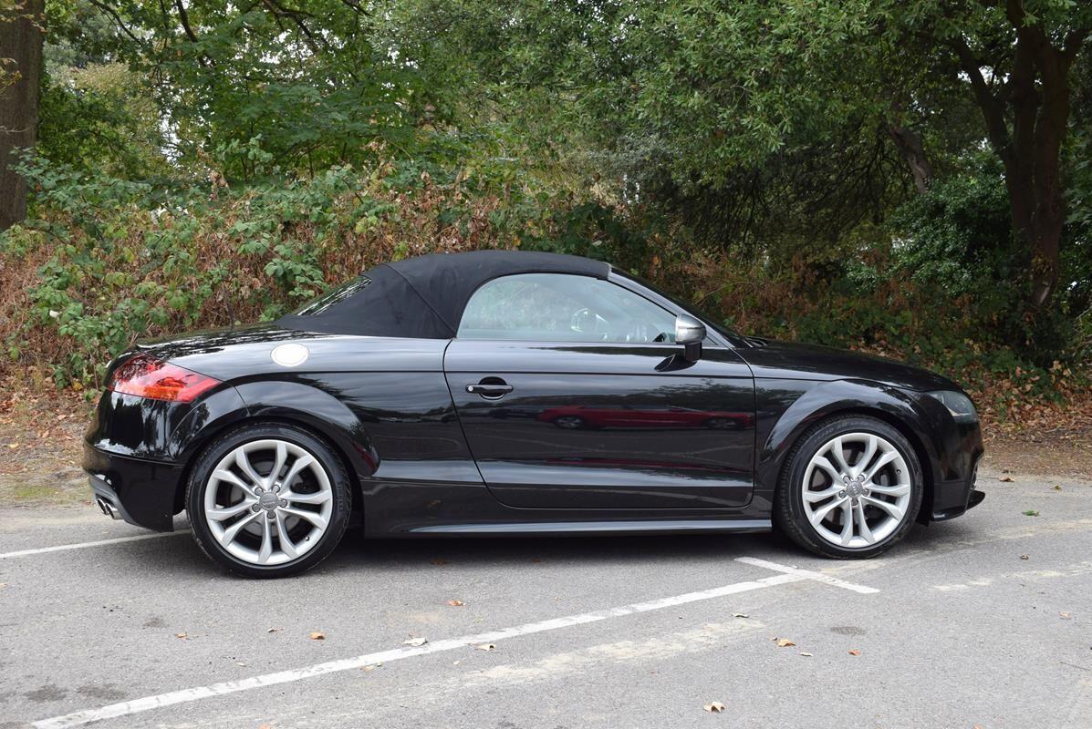 Audi TTS view 32