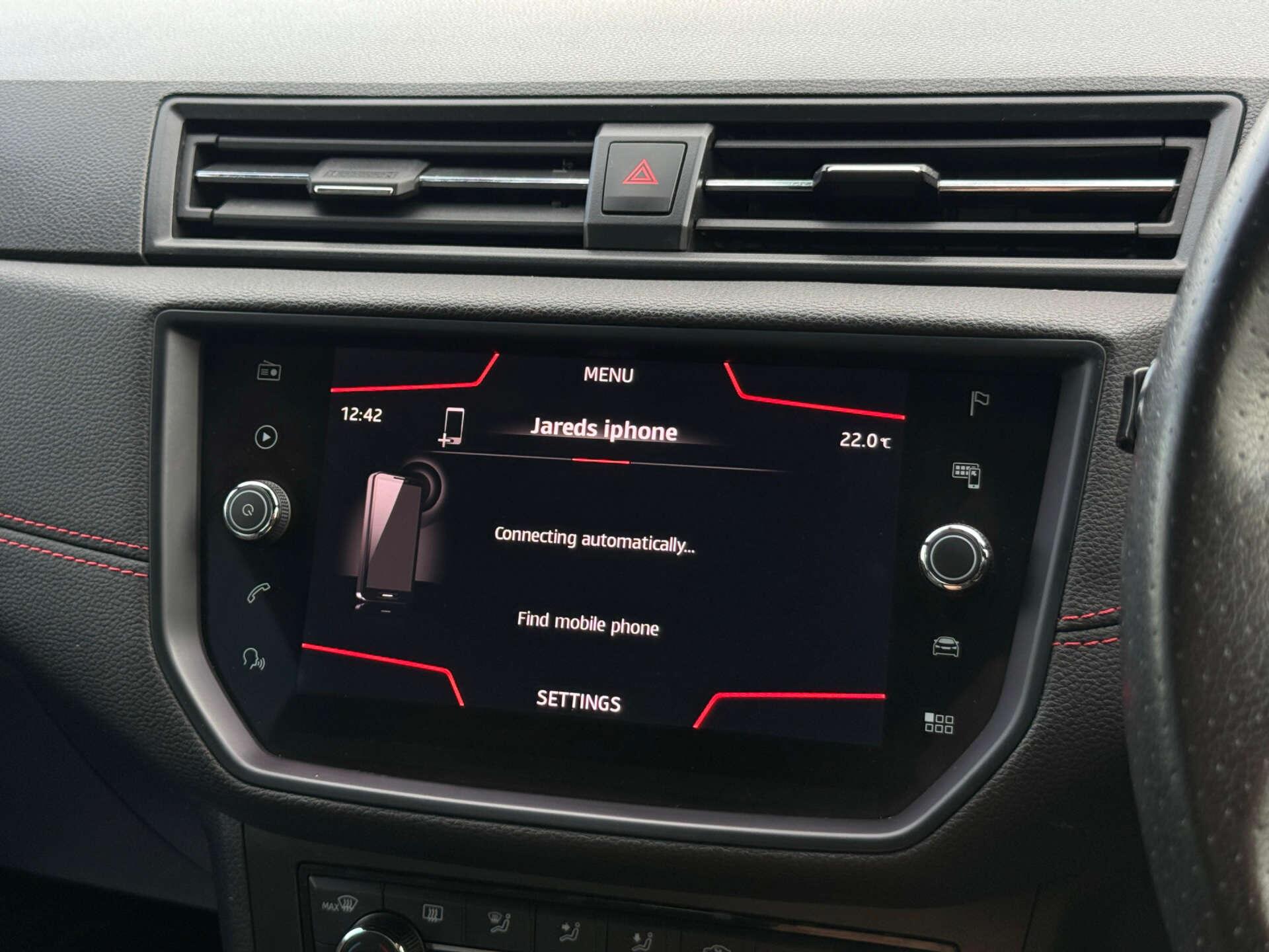 Seat Arona view 59