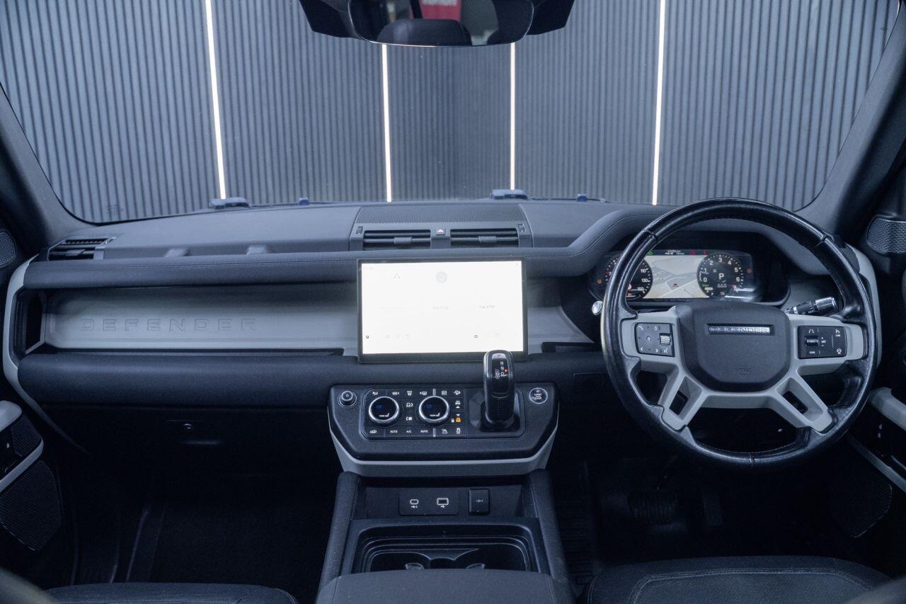 Land Rover Defender view 2