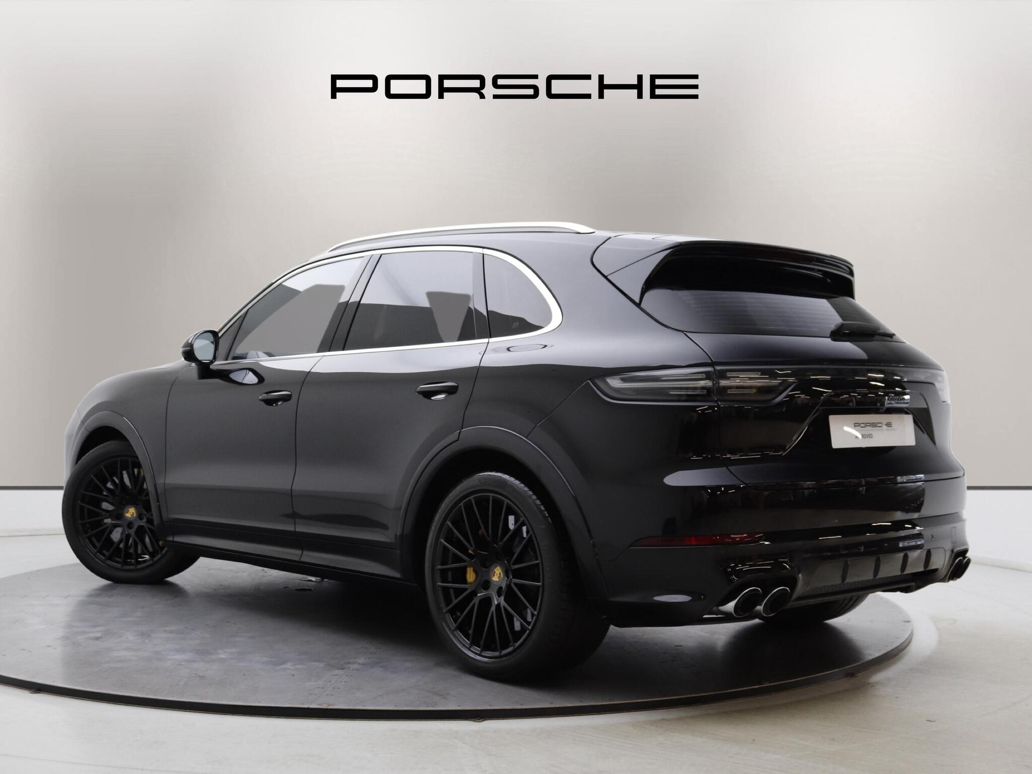 Porsche Cayenne view 2