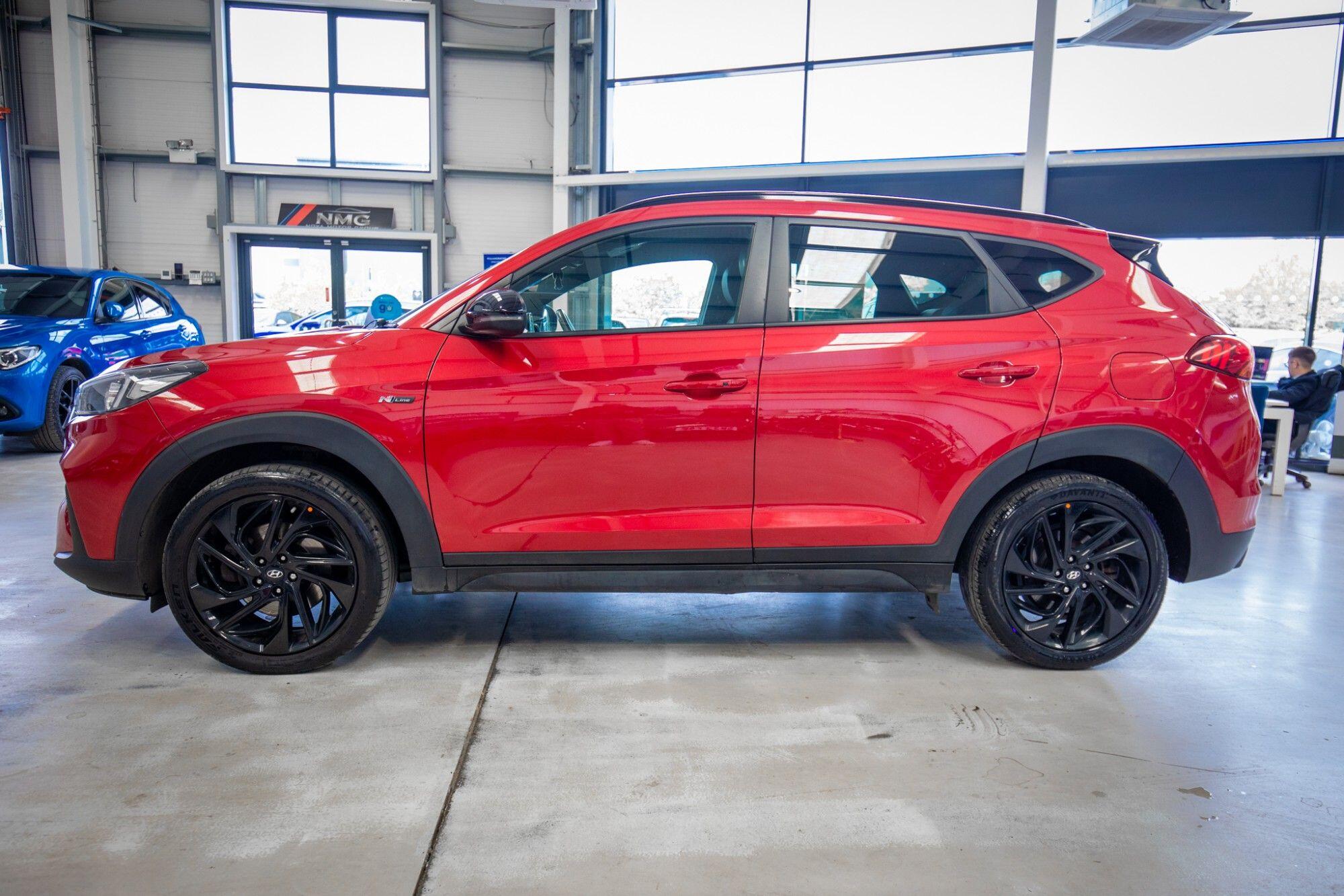 Hyundai Tucson view 13