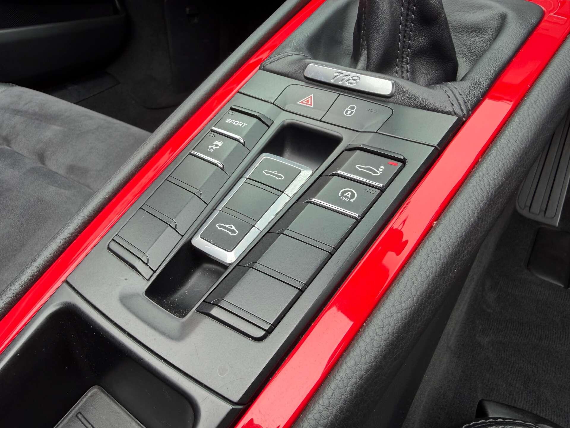 Porsche Boxster view 45