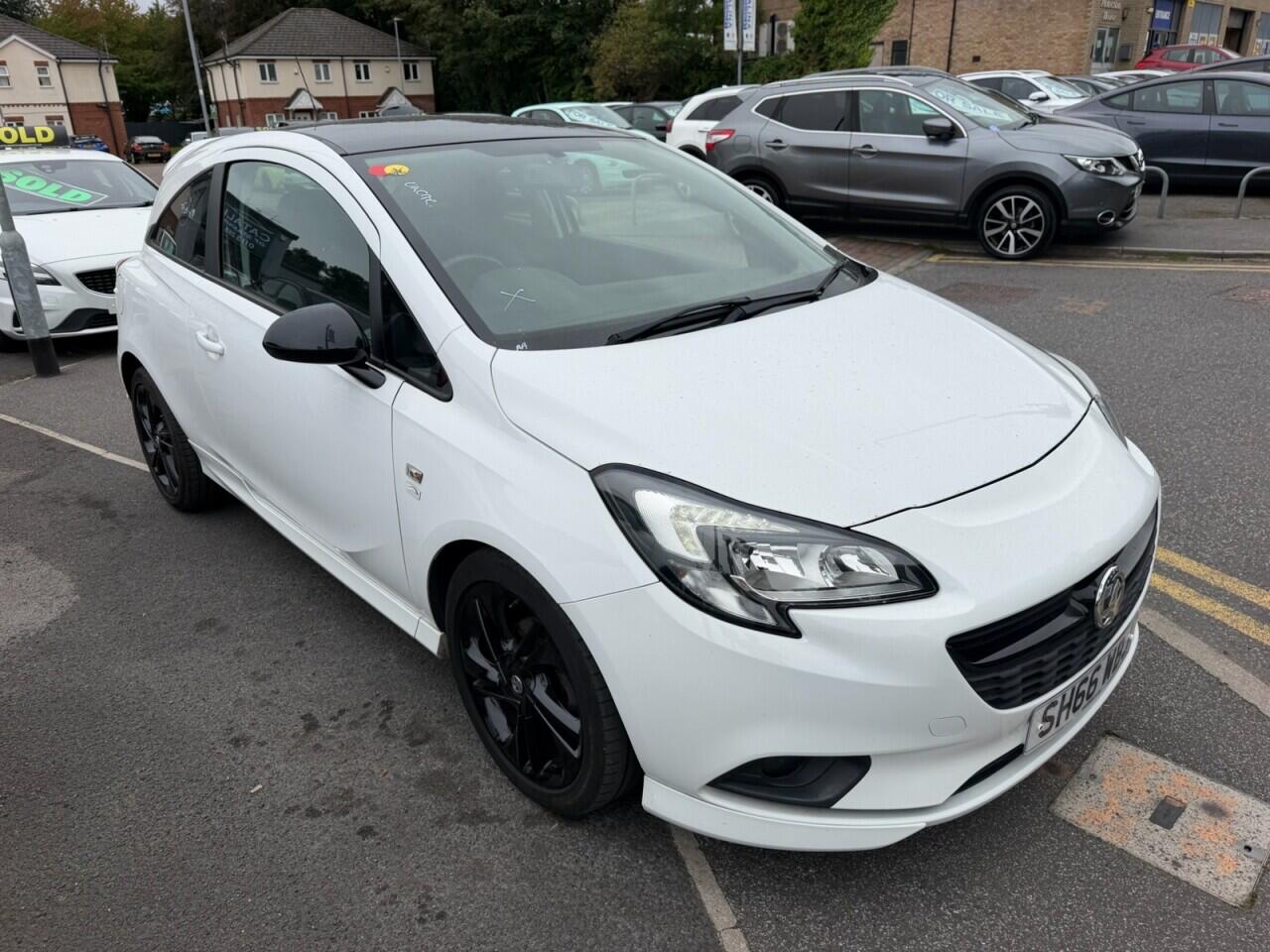 Vauxhall Corsa view 3