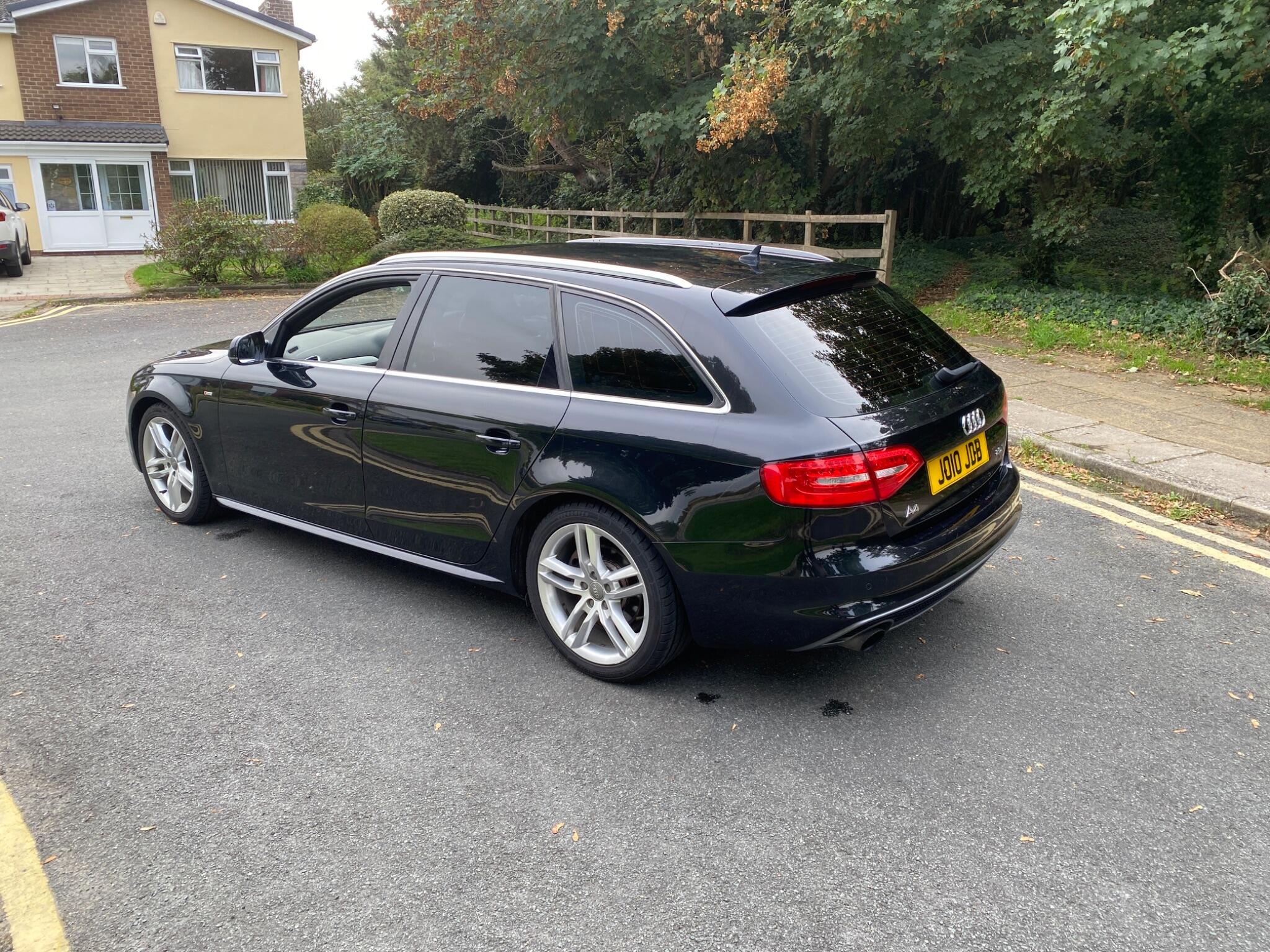 Audi A4 Avant 2.0 TFSI S line S Tronic quattro Euro 5 (s/s) 5dr
