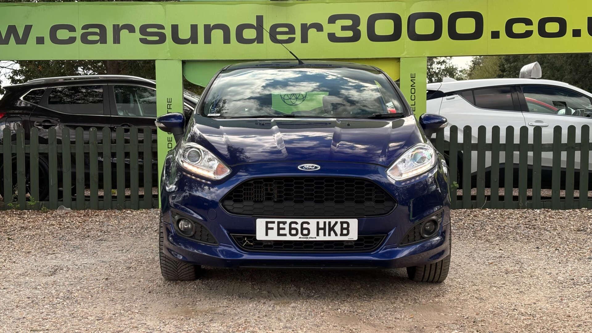 Ford Fiesta view 5
